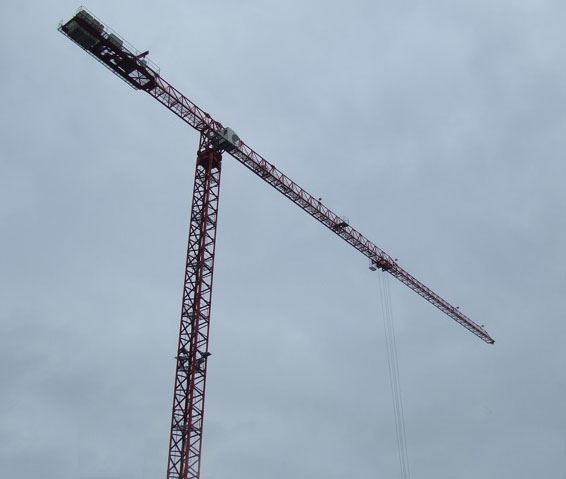 ขาย จำหน่าย ทาวเวอร์เครน มือสอง Tower Crane COMANSA YONGMAO STT 293-18T 