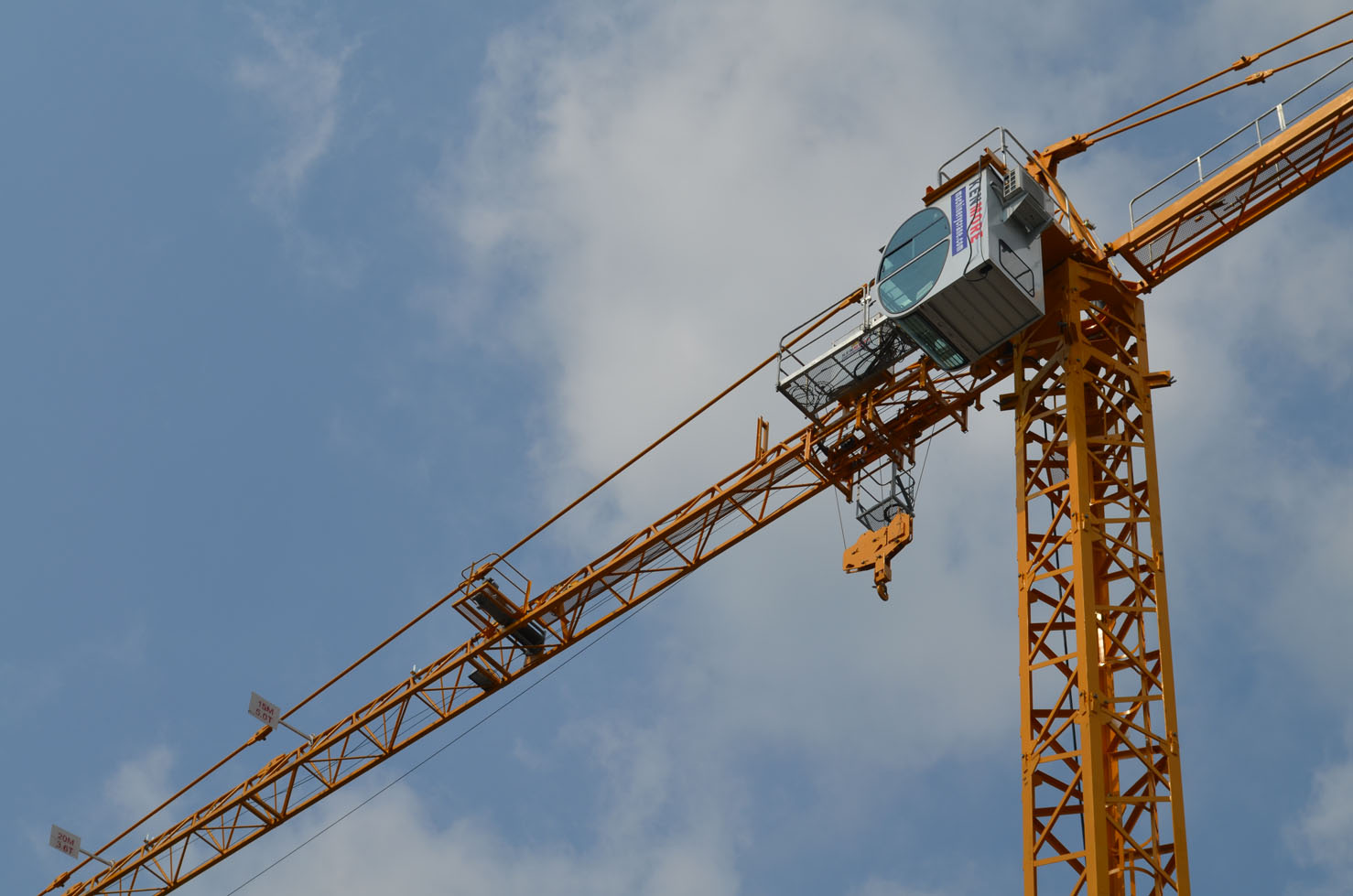 KENMORE tower crane ทาวเวอร์เครน จำหน่าย ขาย