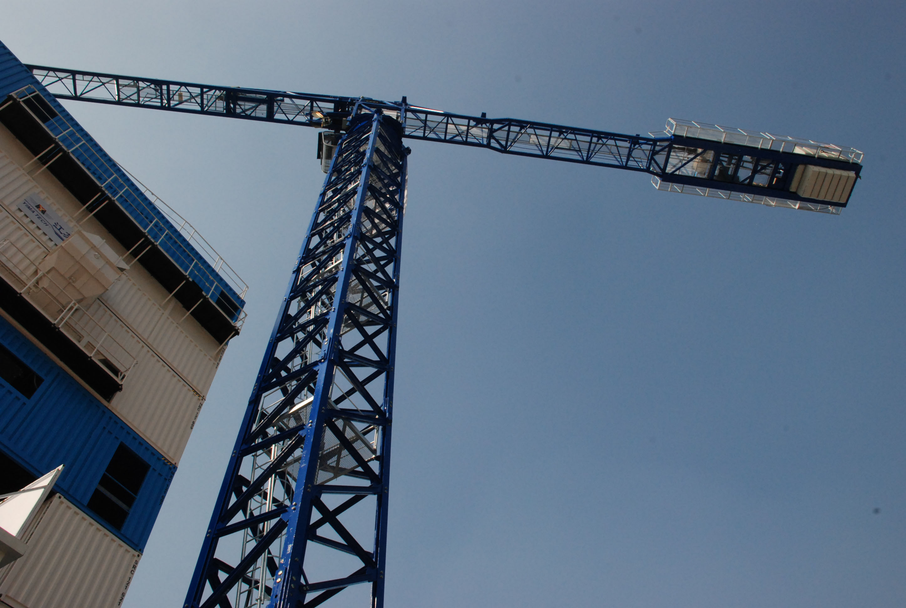 ขาย จำหน่าย ทาวเวอร์เครน มือสอง Tower Crane COMANSA YONGMAO 