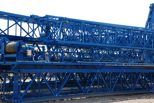 ขาย จำหน่าย ทาวเวอร์เครน มือสอง Tower Crane COMANSA YONGMAO 